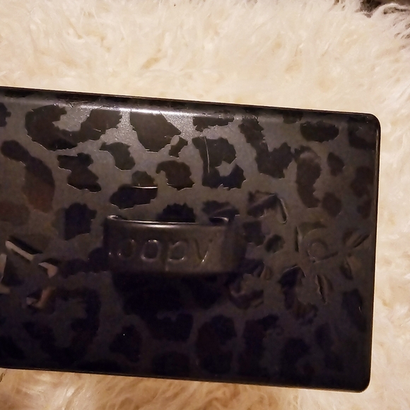 Loopy Case Note 20 Ultra Midnight Leopard Matte And Gloss Matching Storage Bag - Picture 4 of 6